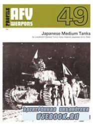Japanese Medium Tanks (AFV Weapons Profile 49)