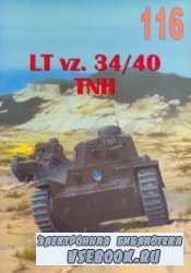 LT vz. 34/40 TNH (Militaria 116)