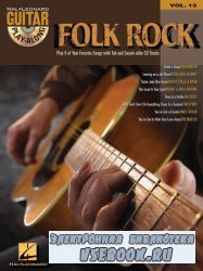 Guitar Play-Along Volume 13 - Folk Rock