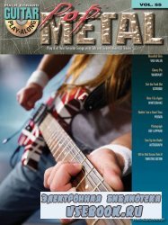 Guitar Play-Along Volume 55 - Pop Metal