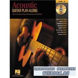 Guitar Play-Along Volume 2 - Acoustic