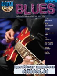 Guitar Play-Along Volume 38 - Blues