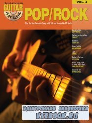 Guitar Play-Along Vol. 4 - Pop Rock