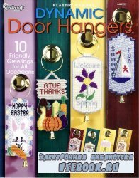 Plastic Canvas Dynamic Door Hangers : 10 Friendly Greetings for all Occasio ...