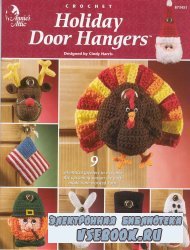 Crochet Holiday Door Hangers