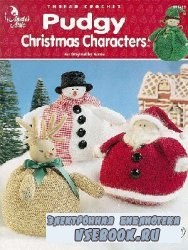Thread Crochet Pudgy Christmas Characters
