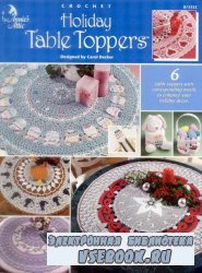 Crochet Holiday Table Toppers
