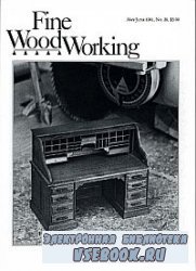 Fine Woodworking 28 May-June 1981