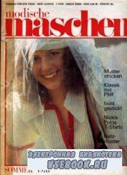 Modische Maschen 1 1978 Sommer