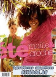 Phildar N471 Maille Crochet Collection Ete 2007
