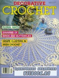 Decorative Crochet 10 1989