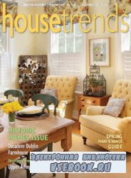 Housetrends Magazine  April/May 2010