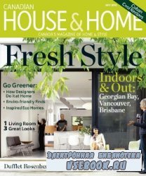Canadian House and Home Magazine - May 2010