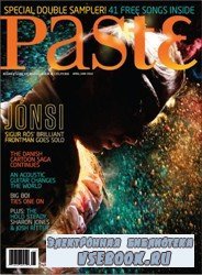 Paste Magazine April/May 2010