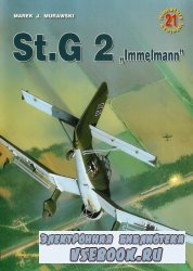 Kagero Miniatury Lotnicze 21 St.G2 Immelmann