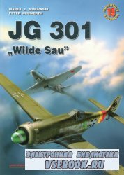 Kagero Miniatury Lotnicze 19 JG 301 Wilde Sau