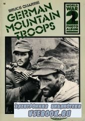 WWII Photo Album - German Mountain Troops