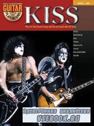 Guitar Play-Along Volume 30 - KISS