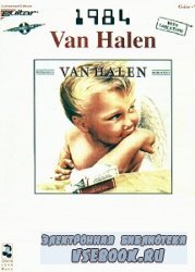 Van Halen - 1984 Guitar Tab Book