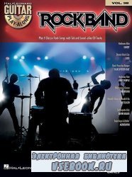 Guitar Play-Along Volume 98 - Rock Band (Classic Rock Edition)