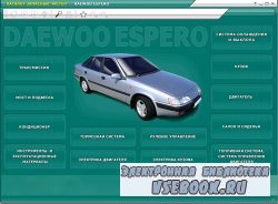 Мультимедийный каталог запасных частей автомобиля Daewoo Espero.
