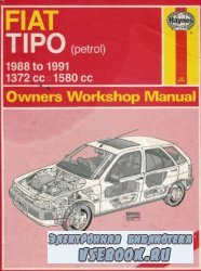 Fiat Tipo, petrol, 1988 to 1991. Owners Workshop Manual.