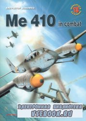 Kagero Miniatury Lotnicze 13 Messerschmitt Me 410 in combat
