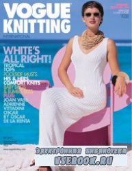 Vogue knitting 1999