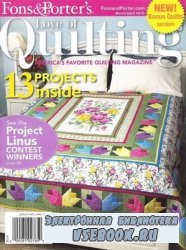 Love of Quilting 86, March/April 2010