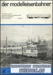 Modell Eisenbahner 1974 09