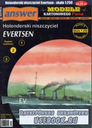 Holenderski niszczyciel Evertsen (Answer MKF 2008/06)