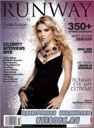 Runway Magazine  Spring 2010