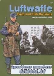 Concord Publications 6527 Luftwaffe Field and Flak Divisions