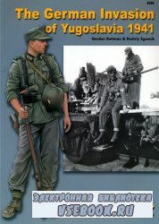 Concord Publications 6526 The German Invasion of Yugoslavia 1941