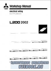 Mitsubishi L200. Workshop Manual electronical wiring supplement.