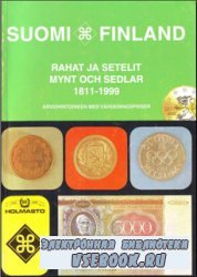 Suomi Finland. Rahat ja setelit mynt och sedlar 1811-1999