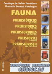 Thematic Stamp Catalogue. Fauna Prehistorics & Fossils