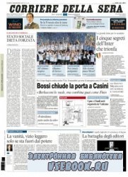 Corriere Della Sera  ( 13-14-15-16-17-05-2010 )