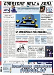 Corriere Della Sera  ( 10-11-12-05-2010 )