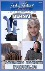 Bernat Knifty Knitter Loom Series Pattern Book 542021