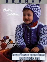 Bernat Babies Toddlers Book No. 585