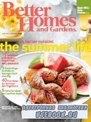 Better Homes & Gardens Magazine #6 June 2010