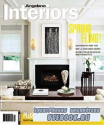 Angeleno Interiors Magazine #2  Spring 2010