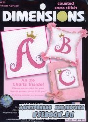 Dimensions 6973 Princess Alphabet
