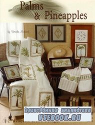 Jeanette Crews Designs 1235 Palms & Pineapples
