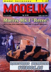 Samochod pancerny Morris MK.I Recce [Modelik 6/2010]