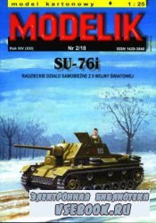 Radzieckie dzialo samobiezne SU-76i [Modelik 2010-02]
