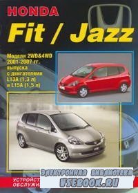  / (Honda FIT/JAZZ).  2001-2007.    L1 (1,3), L15A (1,5). ,    .