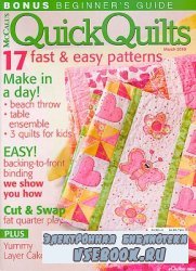 McCall's Quick Quilts - March 2010