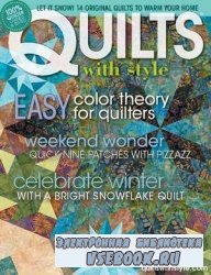 Quilts with style 62, January/February 2007